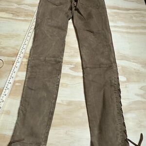 Ralph Lauren Brown Straight Leg Jeans